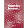 Issues in Heterodox Economics door Donald A.R. George