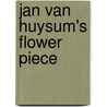 Jan Van Huysum's Flower Piece door Henrik Wergeland