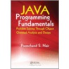 Java Programming Fundamentals by Premchand S. Nair