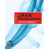 Java Programming [with Cdrom] door Joyce Farrell