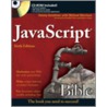 Javascript Bible [with Cdrom] by Michael Morrison