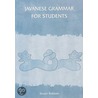 Javanese Grammar for Students by Dr Stuart Robson