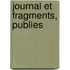 Journal Et Fragments, Publies