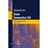 Journal On Data Semantics Xii door Onbekend