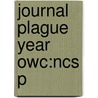 Journal Plague Year Owc:ncs P door Danial Defoe