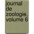 Journal de Zoologie, Volume 6