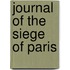 Journal of the Siege of Paris