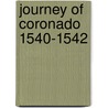 Journey of Coronado 1540-1542 door George Parker Winship
