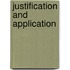 Justification And Application