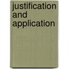 Justification And Application door Jürgen Habermas