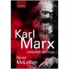 Karl Marx Selected Writings P by Karl Marx