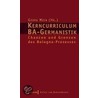 Kerncurriculum Ba-germanistik door Onbekend