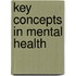 Key Concepts In Mental Health