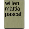 Wijlen Mattia Pascal door L. Pirandello