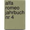 Alfa romeo jahrbuch nr 4