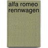Alfa romeo rennwagen door J. Walz