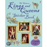 Kings And Queens Sticker Book door Sarah Courtauld