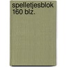 Spelletjesblok 160 blz.
