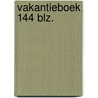 Vakantieboek 144 blz.