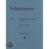 Klaviersonate fis-moll op. 11 door Robert Schumann
