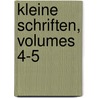 Kleine Schriften, Volumes 4-5 door Otto L�Ders