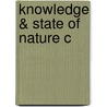 Knowledge & State Of Nature C door Edward Craig