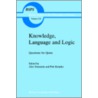 Knowledge, Language and Logic by Alex Orenstein