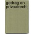 Gedrag en privaatrecht