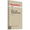Kosten- und Leistungsrechnung door Helmut H. Lang