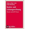 Kosten- und Leistungsrechnung by Heinz Lothar Grob