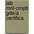 Lab Mnl-Cmplt Gde/A Certifica