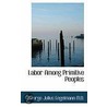 Labor Among Primitive Peoples door George Julius Engelmann