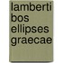 Lamberti Bos Ellipses Graecae