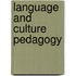 Language And Culture Pedagogy
