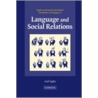 Language And Social Relations door Asif Agha