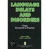Language Delays and Disorders