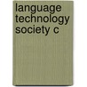 Language Technology Society C door Richard Sproat