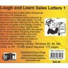 Laugh & Learn Sales Letters 1 by Daniel Farb