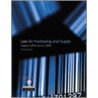 Law For Purchasing And Supply door Margaret Griffiths