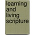 Learning And Living Scripture