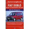 Fiat Doblo b/d 2001-2005 door P.H. Olving
