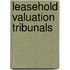 Leasehold Valuation Tribunals