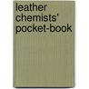 Leather Chemists' Pocket-Book door Henry Richardson Procter