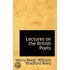 Lectures On The British Poets