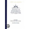 Legacy Of Friedrich Von Hayek by Ralph Harris