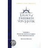 Legacy Of Friedrich Von Hayek by Kenneth R. Minogue