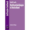 Legal Developments in Germany door Adolf Laufs