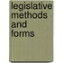 Legislative Methods And Forms