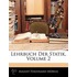 Lehrbuch Der Statik, Volume 2