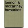 Lennon & Mccartney Favourites door Onbekend